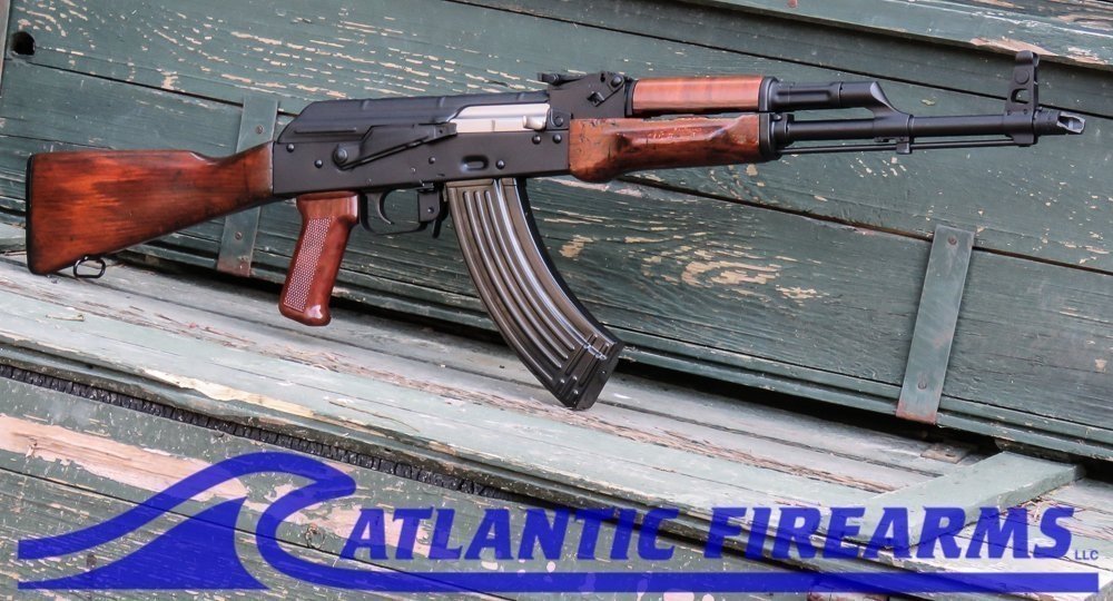 Polish AK 47 Rifle Atlantic Arms MFG AA POL47